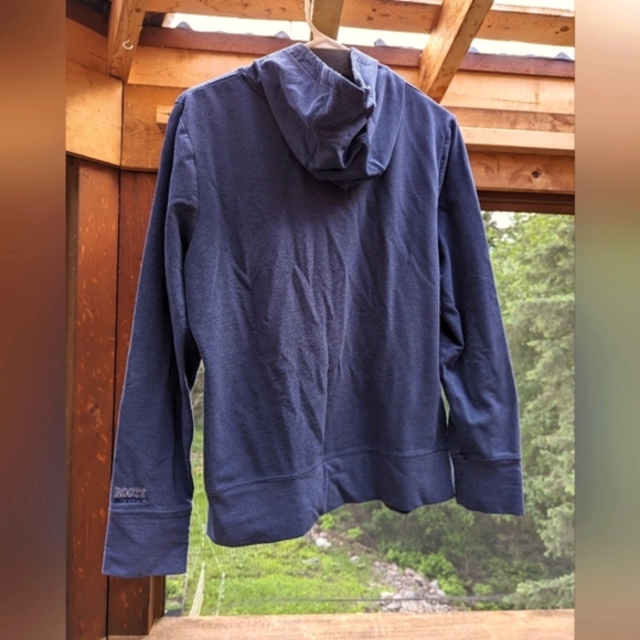 Roots zip up hoodie - Picture 2 of 3